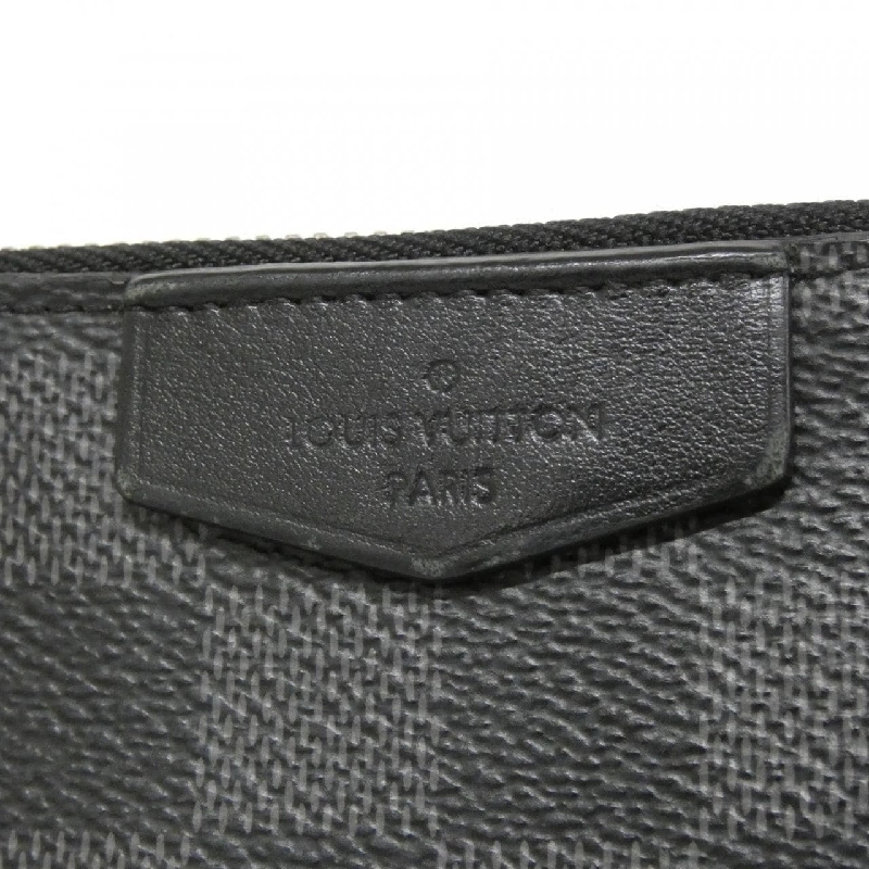 Túi xách vai Louis Vuitton Damier Graphite Alpha Wearable Wallet N60418 - Hàng hiệu Chính hãng 768111