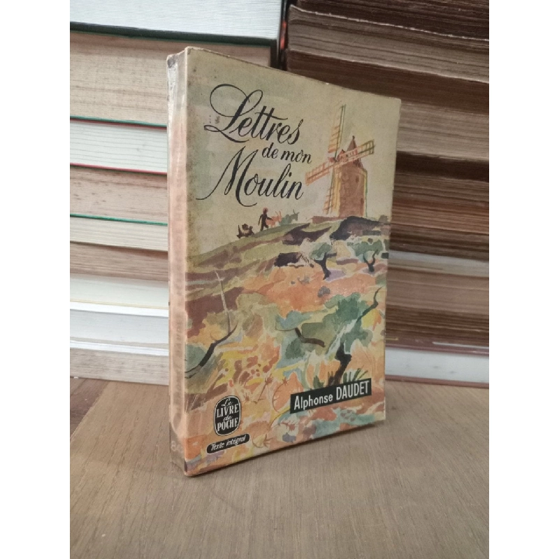 Lettres de mon moulin - Alphonse Daudet 754758