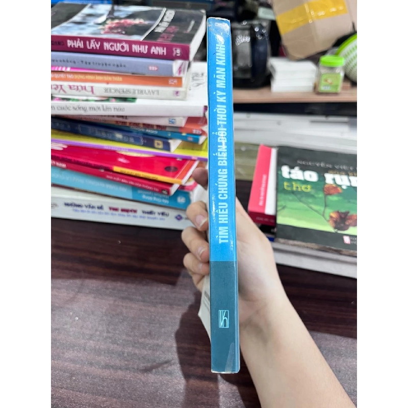 Tìm Hiểu Chứng Biến Đổi Thời Kỳ Mãn Kinh - Nguyễn Văn - Nguyễn Văn 973323