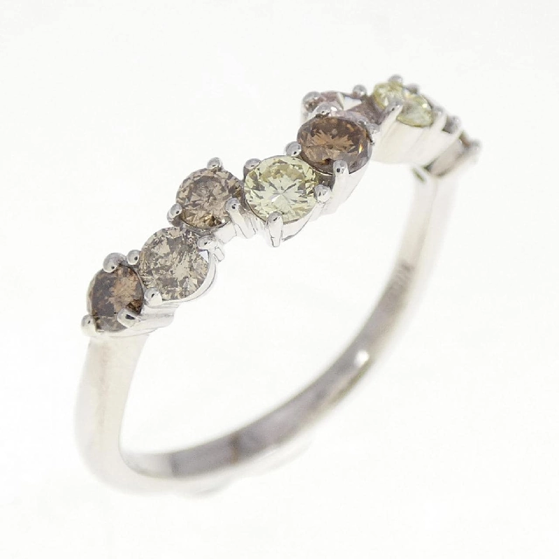 Nhẫn kim cương K18WG 0.50CT 673677