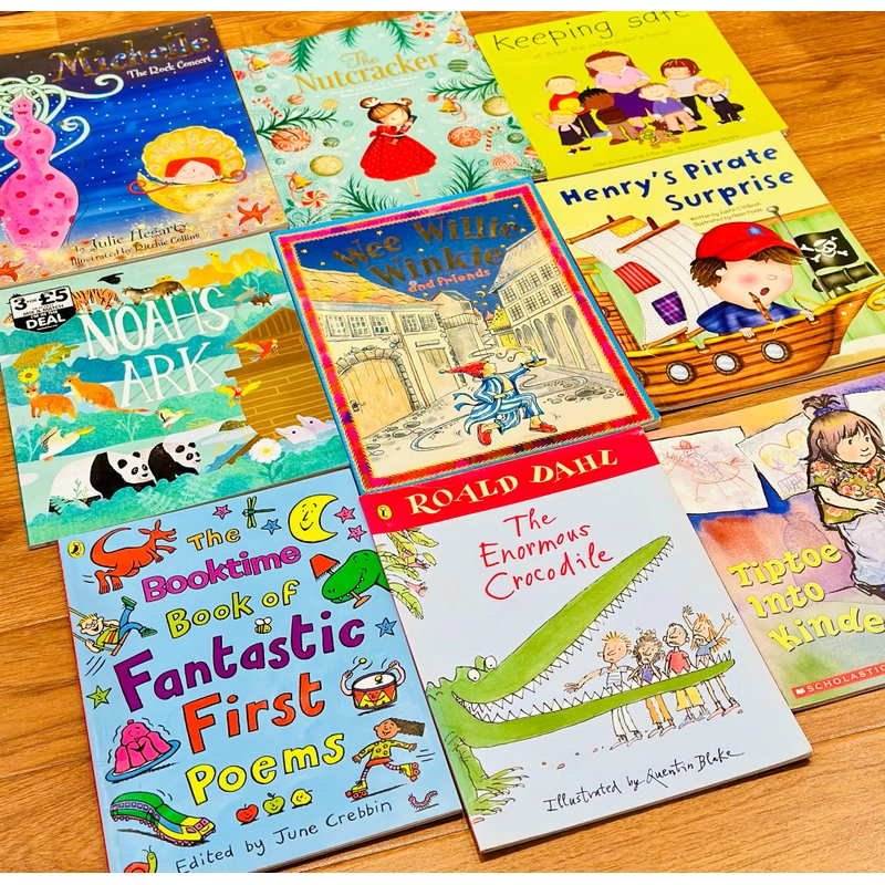 Picture books ✨ bìa mềm ✨ ngẫu nhiên 512402