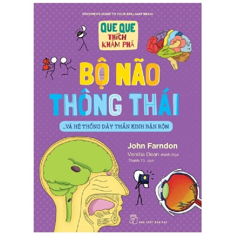 Que Que Thích Khám Phá - Bộ Não Thông Thái - Và Hệ Thống Dây Thần Kinh Bận Rộn - John Farndon, Venitia Dean 137355