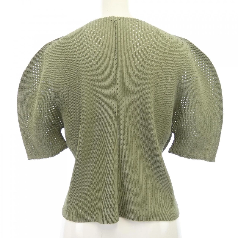 Pleats Please PP21-F0321 Áo khoác cardigan 635257