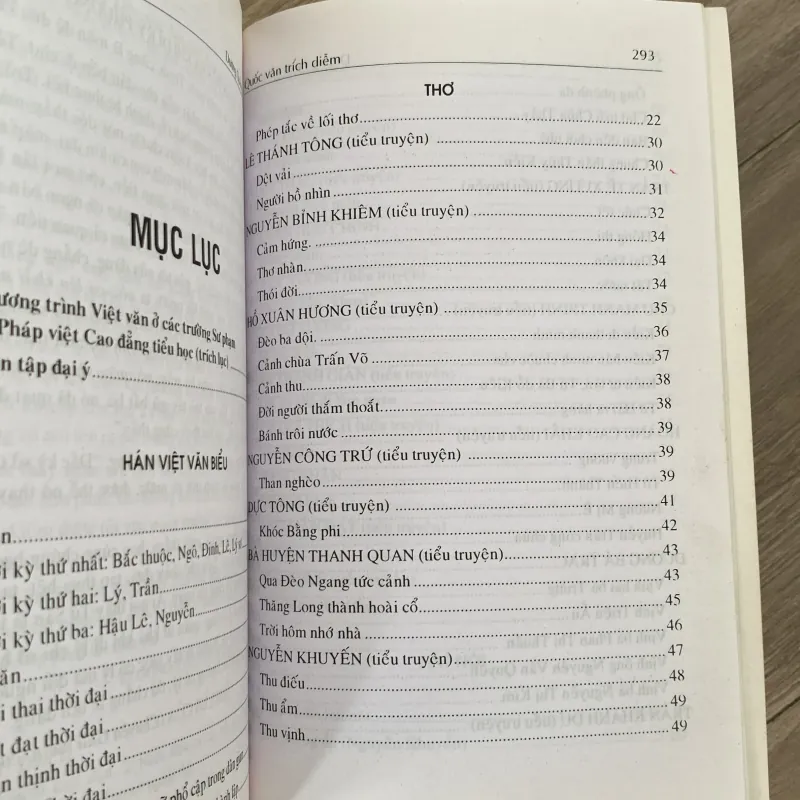 QUỐC VĂN TRÍCH DIỄM, DƯƠNG QUẢNH HÀM (XB 2005) 1009762