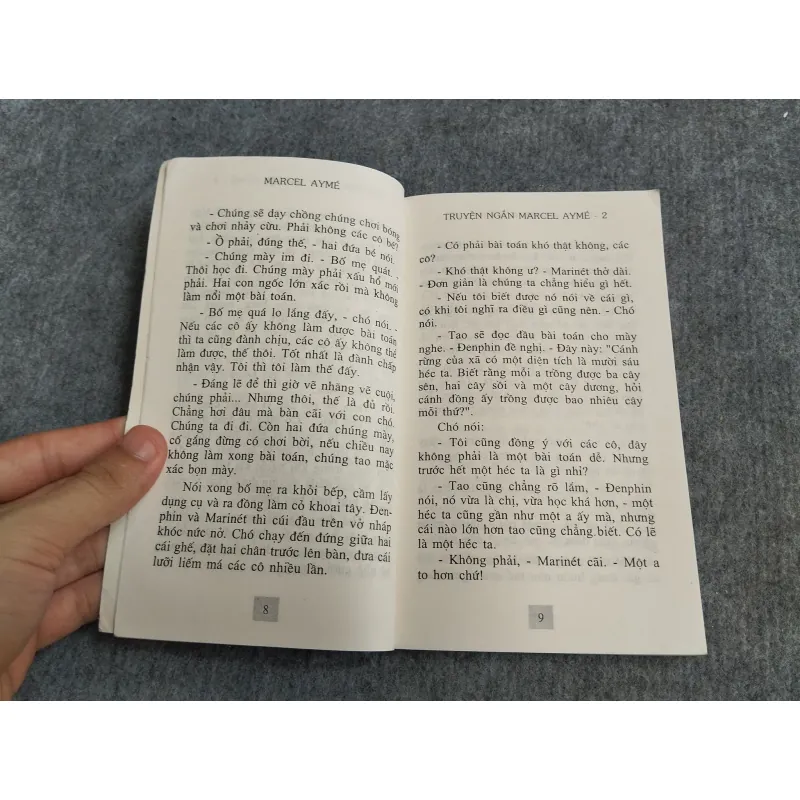 TRUYỆN NGẮN MARCEL AYMÉ 2 - MARCEL AYMÉ 568024