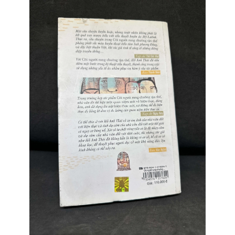 [Phiên Chợ Sách Cũ] Cõi Người Rung Chuông Tận Thế - Hồ Anh Thái, 2013 S2511 SBM - VĂN HỌC - SBM2911-91 712978