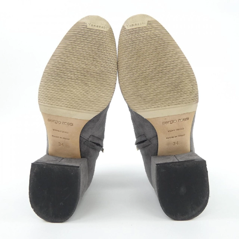 Giày boot Sergio Rossi - Hàng hiệu Authentic 657940