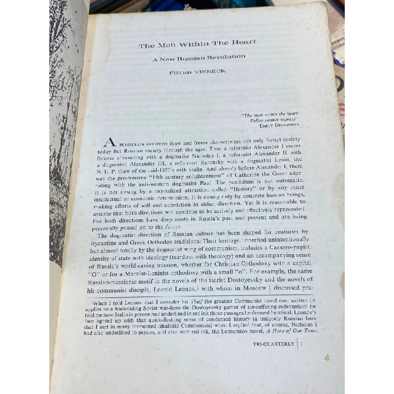 Tri-Quarterly : Creativity in the Soviet Union 448816