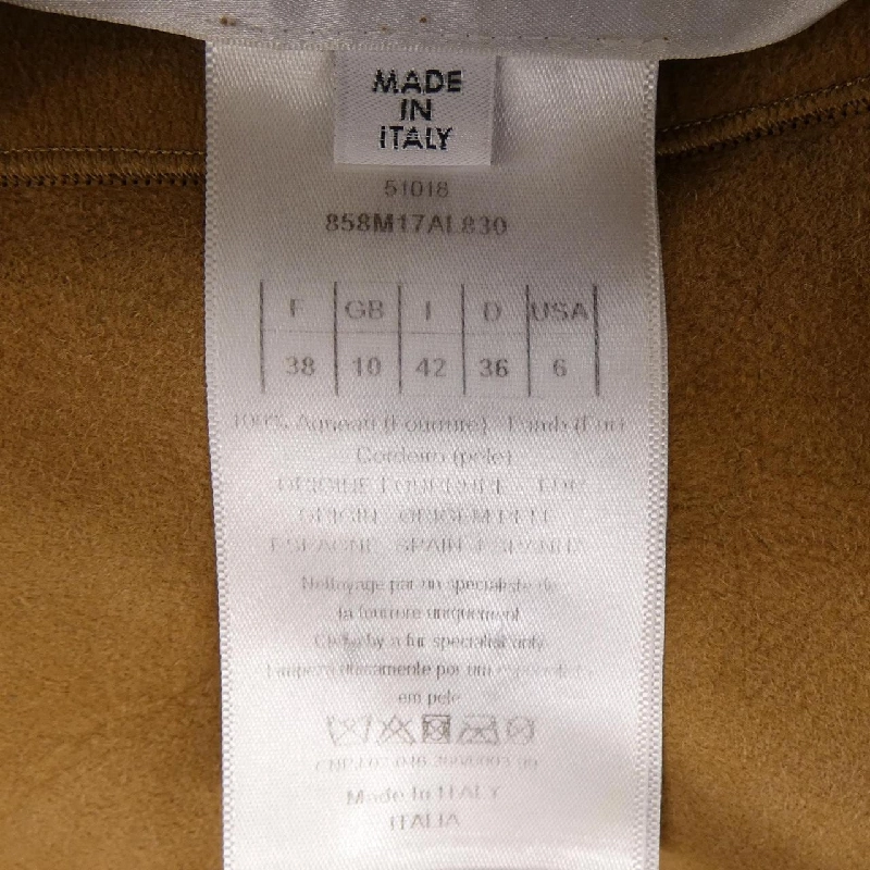 Áo khoác lông cừu CHRISTIAN DIOR 858M17AL830 - Hàng hiệu Authentic 807935