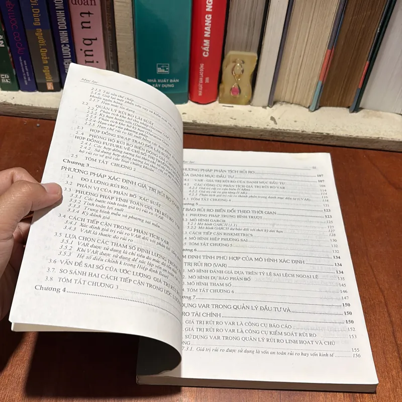 II Rủi Ro Tài Chính _ Thực Tiễn Và Phương Pháp Đánh Giá - Nguyễn Vân Nam, Hoàng Xuân Quyến 796341