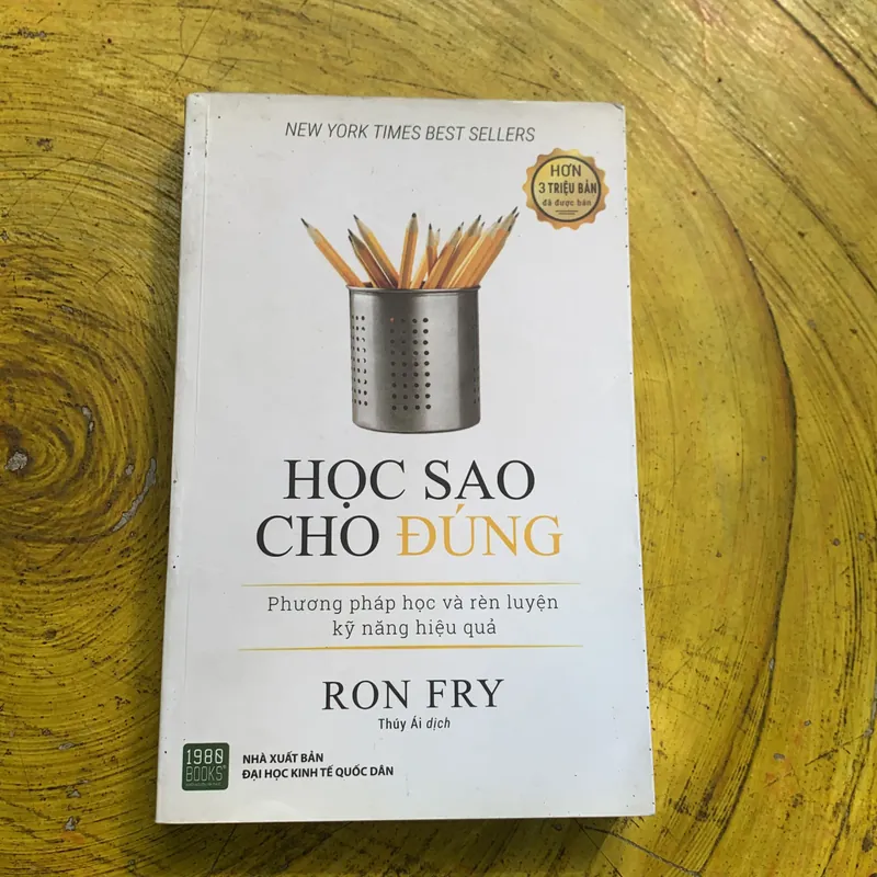 HỌC SAO CHO ĐÚNG - RON FRY 739516