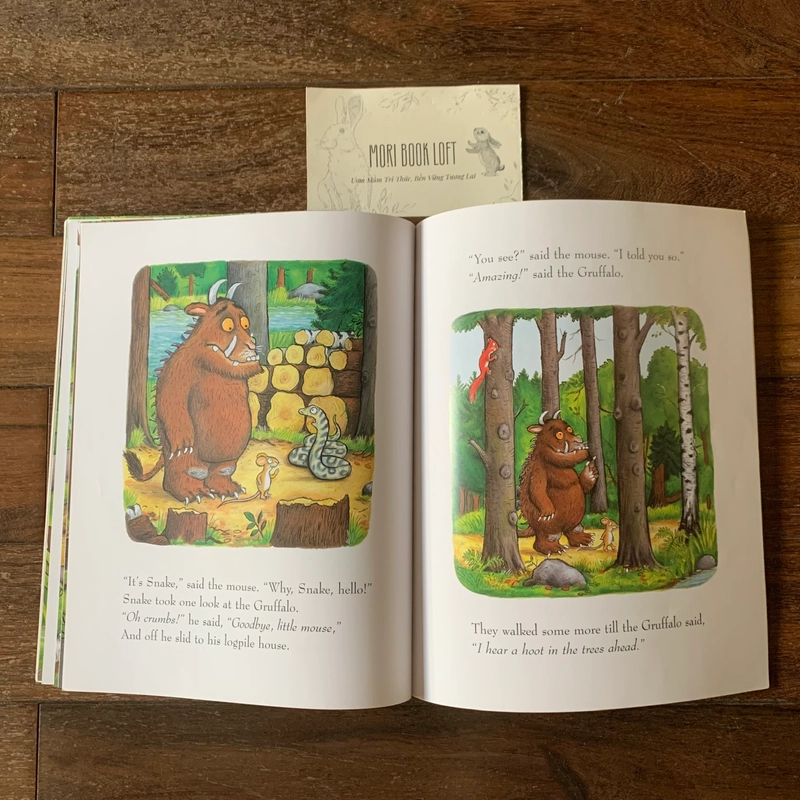 Sách ngoại văn The Gruffalo - Julia Donaldson, Used, Bìa mềm 505949