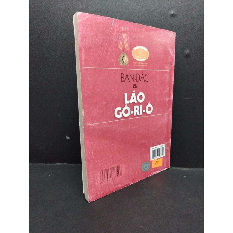 [Phiên Chợ Sách Cũ] Ban-Đắc và lão Gô-Ri-Ô mưới phai nếp 2008 2303 425074