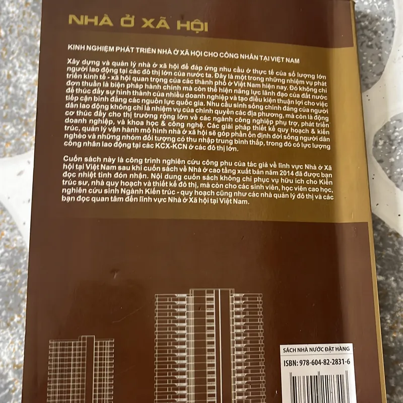 Nhà ở xã hội - Ts. Kts. Ngô Lê Minh 712060