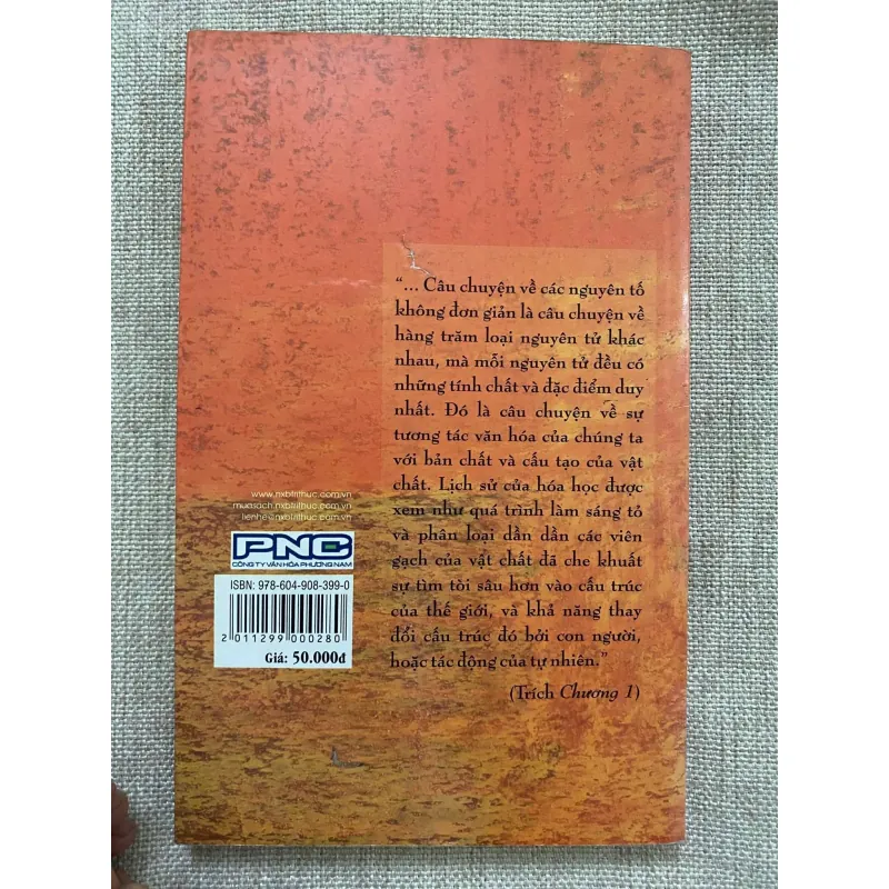Các Nguyên Tố- Philip Ball.  1028014