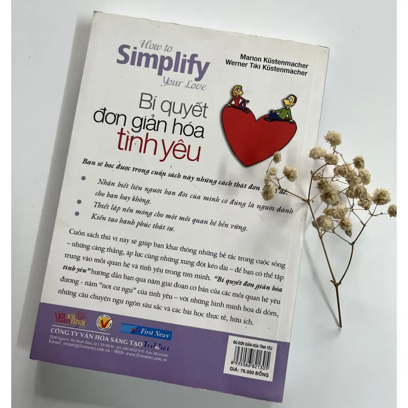 Bí quyết đơn giản hóa tình yêu – Marion Küstenmacher & Werner Tiki Küstenmacher 716386