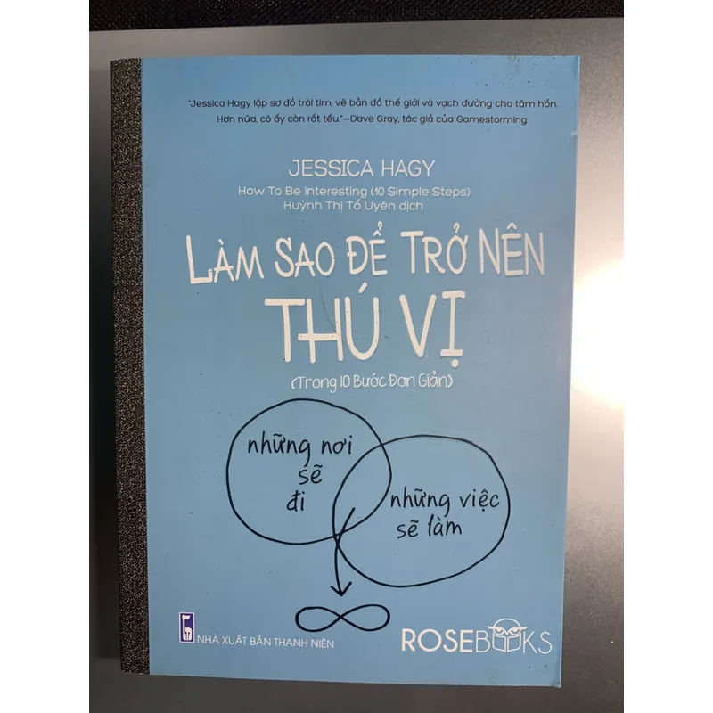 Làm sao để trở nên thú vị 719399