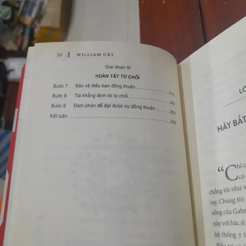 William Ury - LỜI TỪ CHỐI HOÀN HẢO 590827