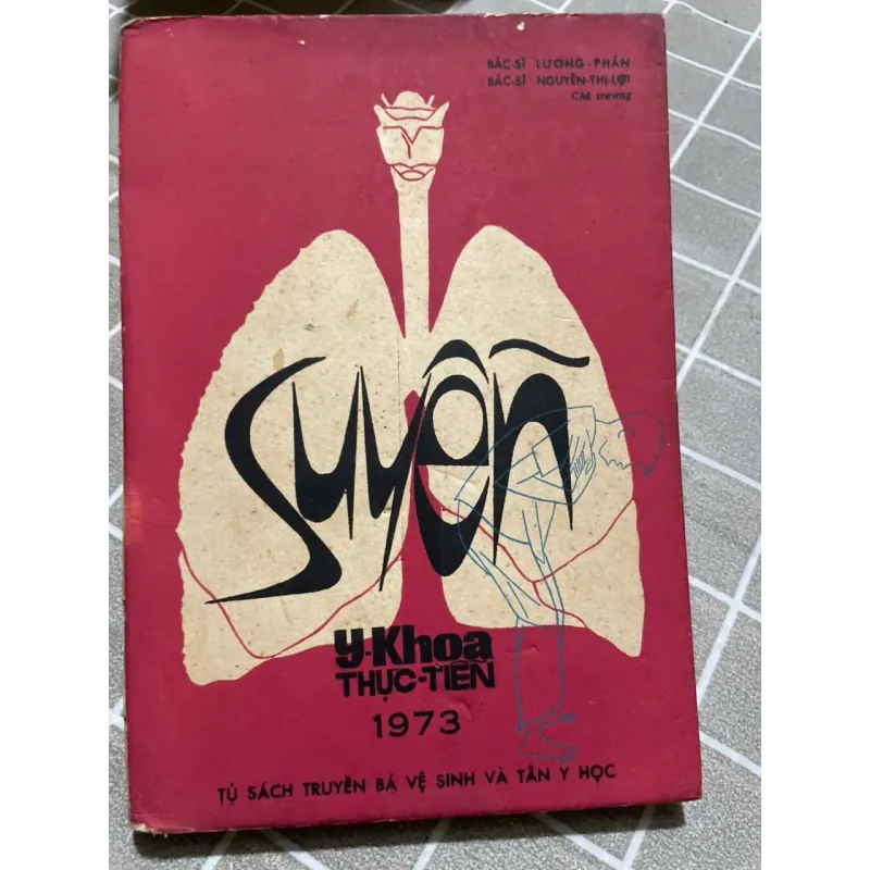 BỆNH SUYỄN - SÁCH Y KHOA TRƯỚC 75 572912