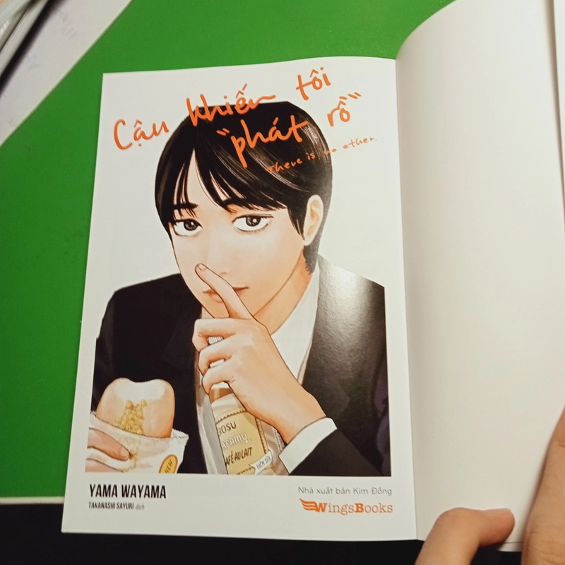 CẬU KHIẾN TÔI PHÁT RỒ MANGA 455517