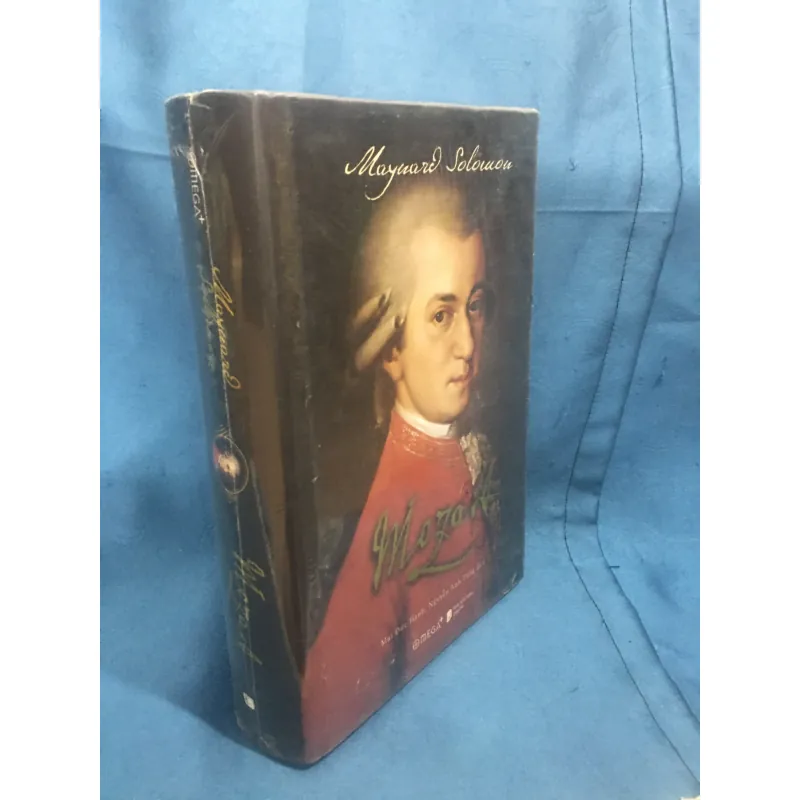 Mozart - sách về nhà soạn nhạc vĩ đại 1000164