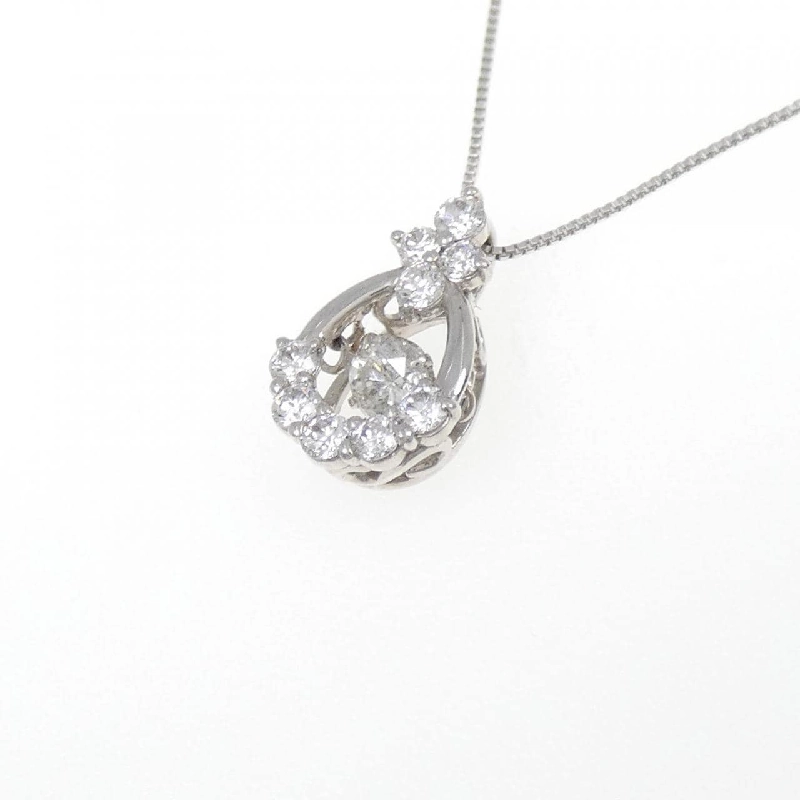 K18WG Dây chuyền kim cương 0.20CT - Hàng hiệu Authentic 860762