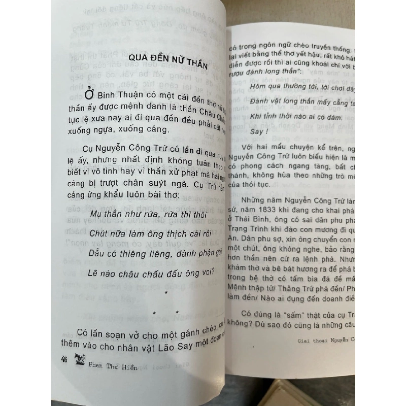 Giai thoại Nguyễn Công Trứ - Phan Thư Hiền 784486