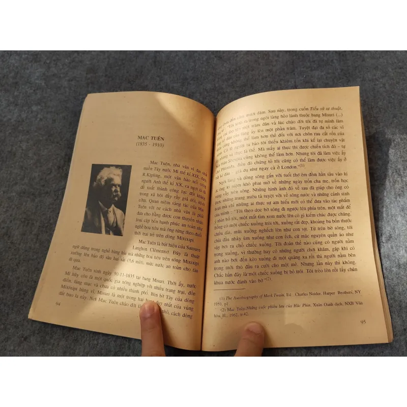 CHÂN DUNG CÁC NHÀ VĂN THẾ GIỚI TẬP BA 720731