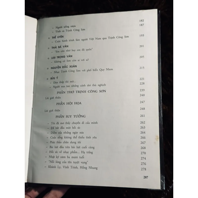 Sách Trịnh Công Sơn (bìa cứng) 1020891