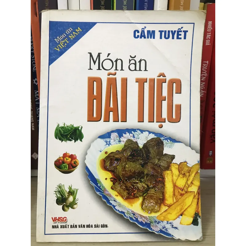 Bộ sách MÓN NGON ĐÃI TIỆC (3 quyển) 706369