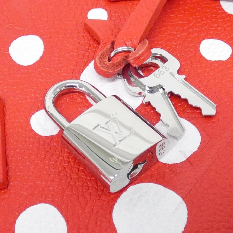 Túi xách Boston Louis Vuitton Monogram Empreinte (LV X YK) Speedy Bandoulière 20cm M46411 614466