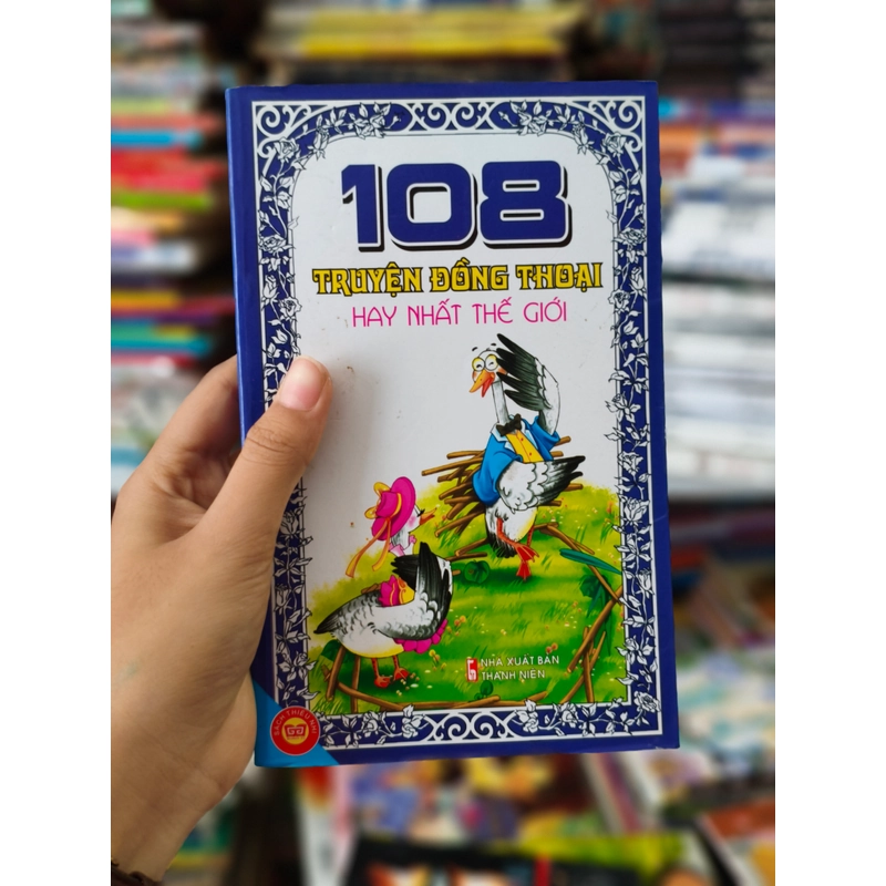 2 cuốn 108 truyện đồng thoại và cổ tích Việt Nam 🌱 474745