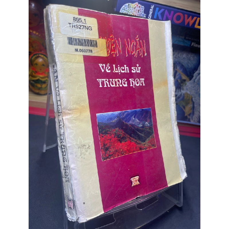 Truyện ngắn về lịch sử Trung Hoa 2001 mới 60% ố bẩn nhẹ bụng xấu tróc bìa nhẹ Lâm Hán Đạt và Tào Dự Chương HPB0906 SÁCH VĂN HỌC 159694