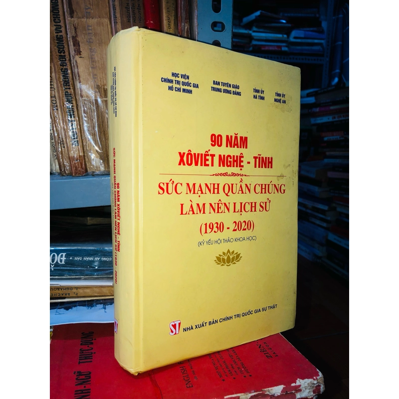 90 năm Xôviết Nghệ-Tĩnh - Sức mạnh quần chúng làm nên lịch sử  460429