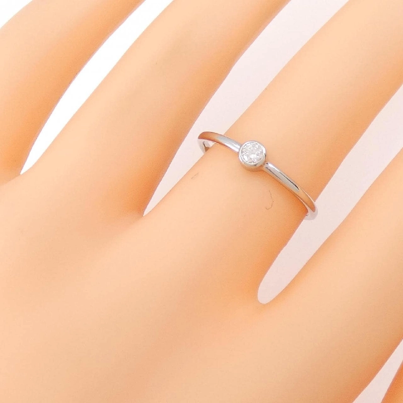 Nhẫn kim cương PT Solitaire 0.10CT - Hàng hiệu Authentic 848925