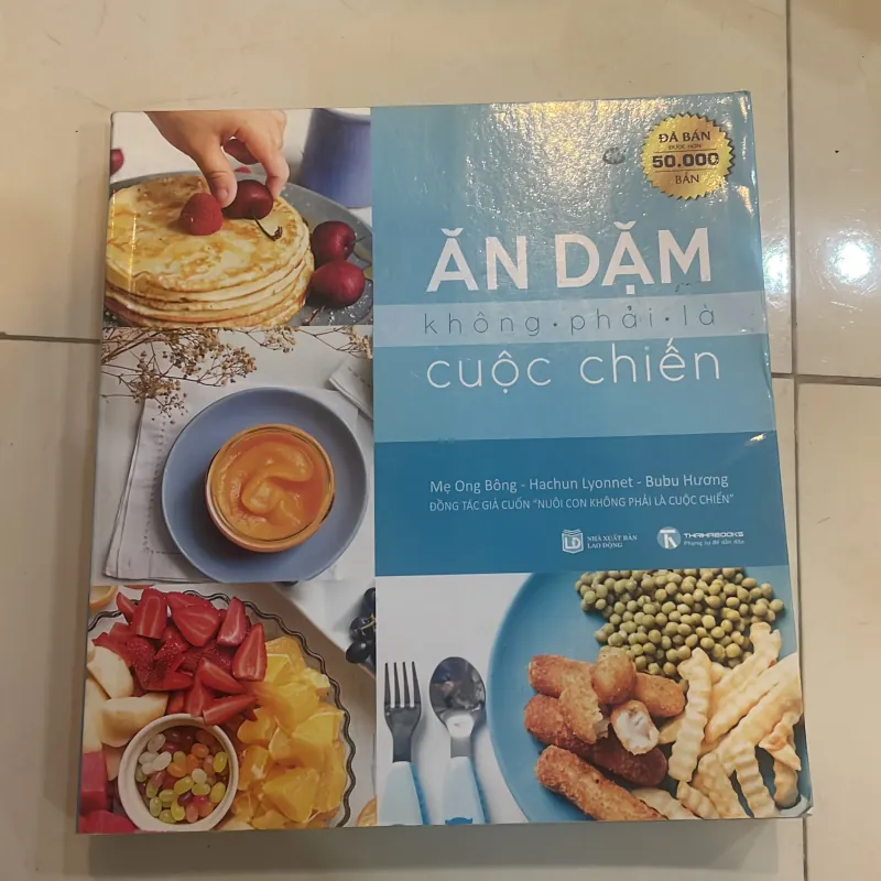 Combo sách ăn dặm cho bé 1033512