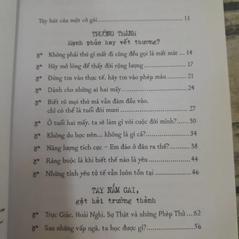 Trưởng thành lấy đi điều gì. Tác giả GARI. Tủ sách Sống 694418