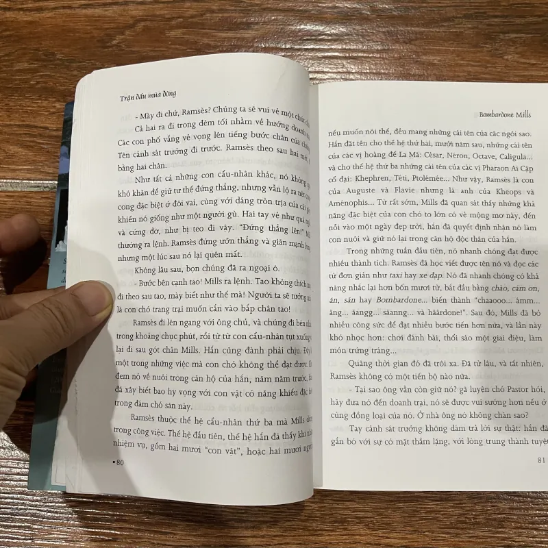 TRẬN ĐẤU MÙA ĐÔNG - JEAN-CLAUDE MOURLEVAT (8) 1025596