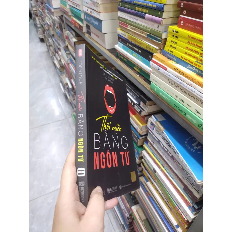 Sách: Thôi miên bằng ngôn từ - Joe Vitale (B1) 716429