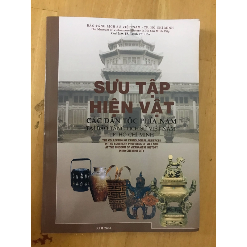 Sưu tập hiện vật các dân tộc phía Nam 442604