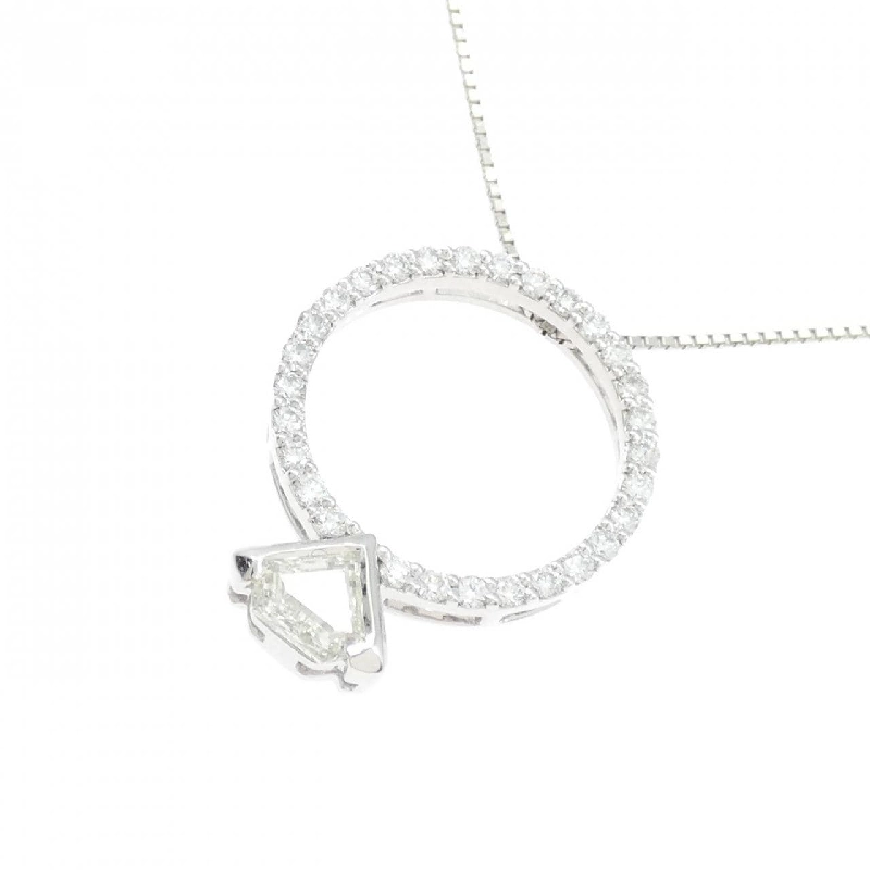 Dây chuyền kim cương PT900/PT850 0.45CT - Hàng hiệu Chính hãng 859895