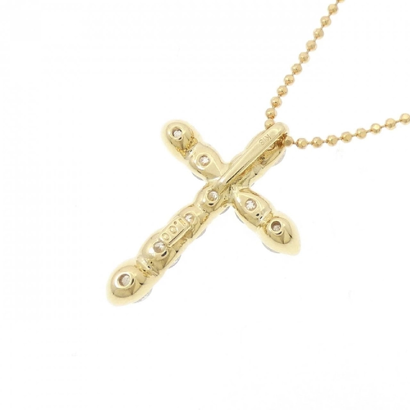 Dây chuyền kim cương K18YG - 1.00CT - Hàng hiệu Chính hãng 859643