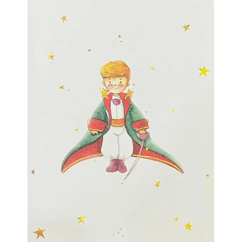 Hoàng Tử Bé - Antoine de Saint - Exupéry 589024