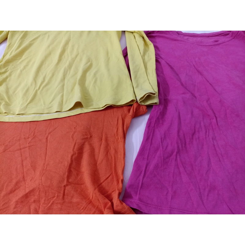 Combo b3 áo tập yoga size m và L có co giãn 464126