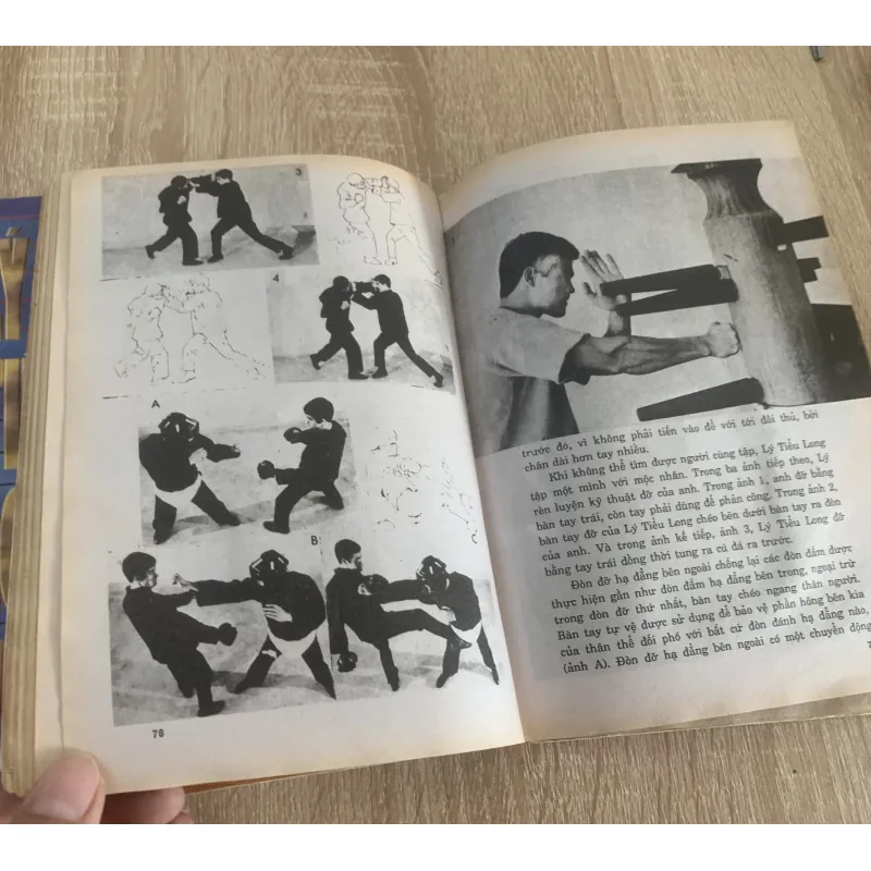 Bộ 3 cuốn Lý Tiểu Long 1,2,3 (võ công toàn thư) 991327