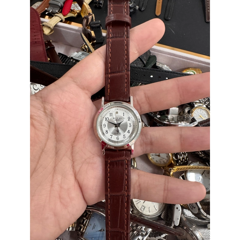 Đồng Hồ si Nhật (Chưa có pin) 508594