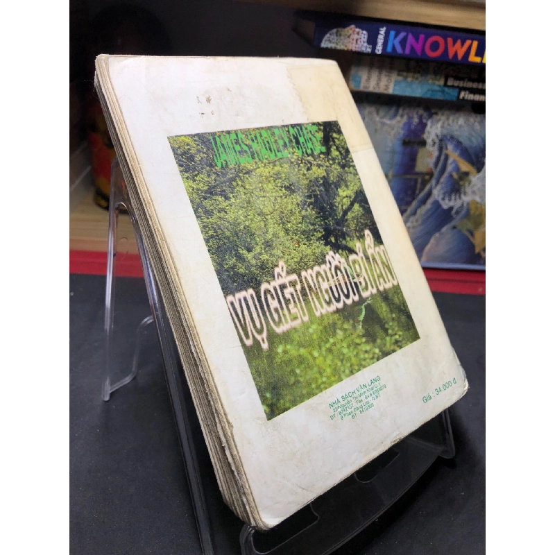 Vụ giết người bí ẩn 1999 mới 60% ố vàng rách gáy nhẹ James Hadley Chase HPB0906 SÁCH VĂN HỌC 915039
