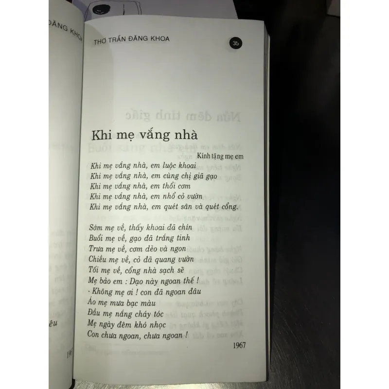 Thơ Trần Đăng Khoa 1019881