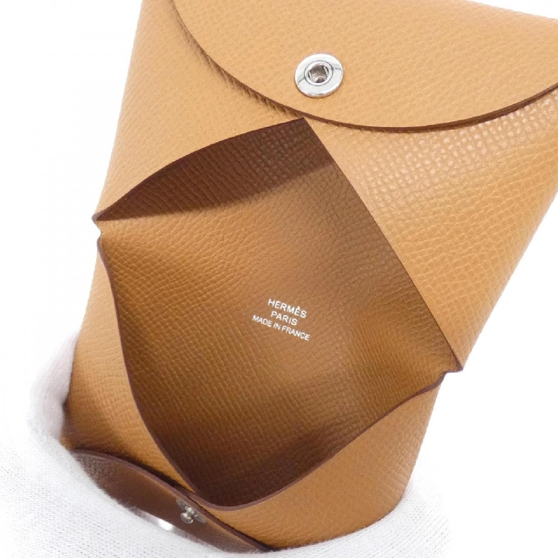 【Sản phẩm chưa sử dụng】Thẻ đựng thẻ Hermes Calvi 044164CK 623520