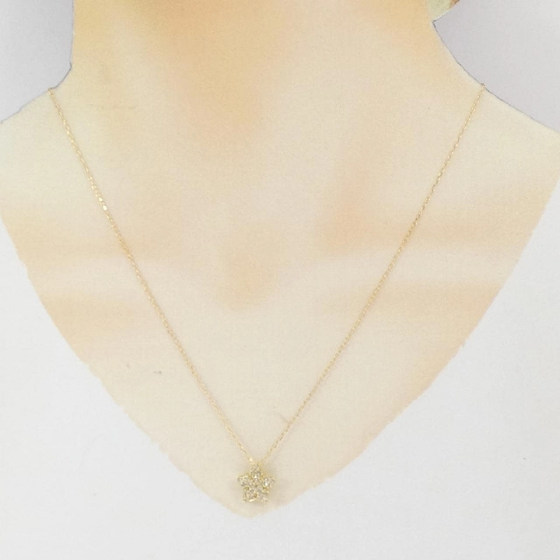 Dây chuyền kim cương GSTB 0.35CT - Hàng hiệu Authentic 843841